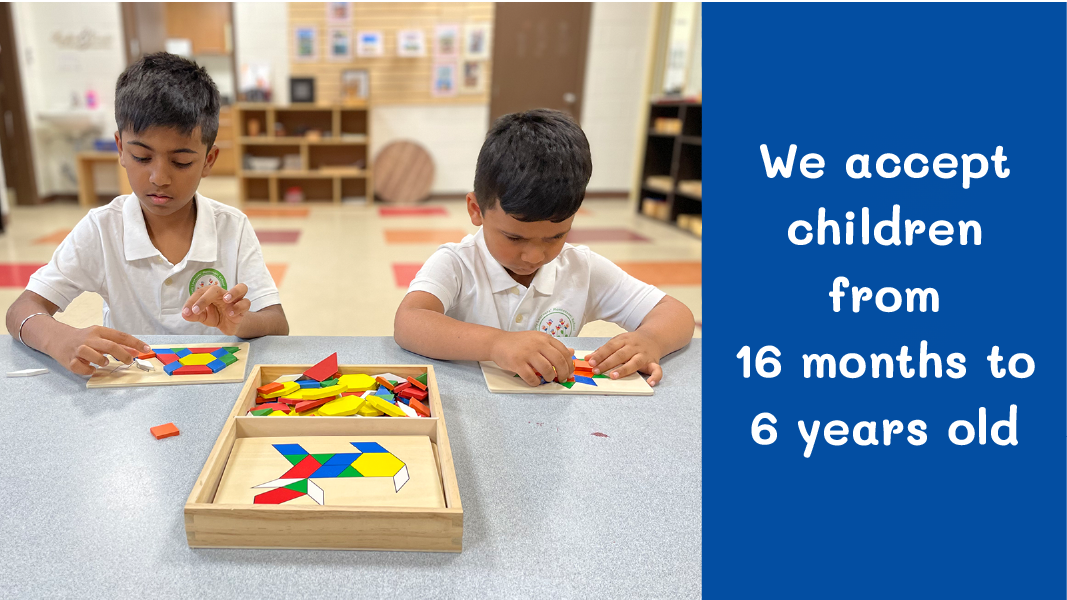 Early Learners’ Montessori  - classroom