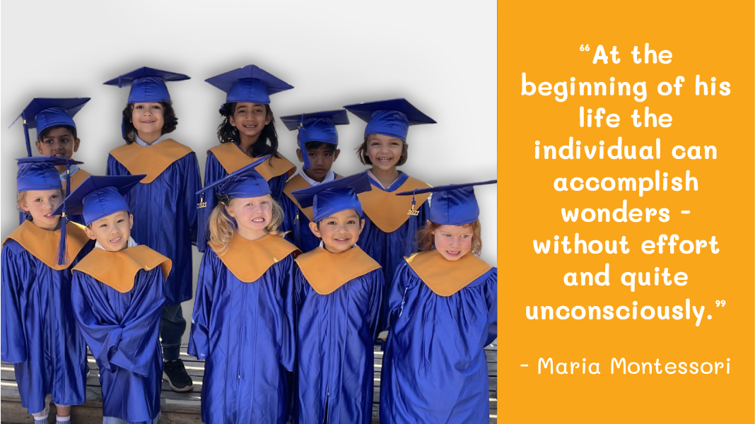 Early Learners’ Montessori School - Graduation picture